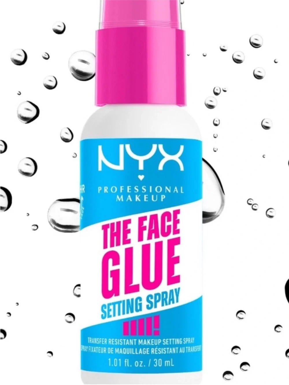 Beauty Bundle-NYX Make up setting spray, sponges, argan oil